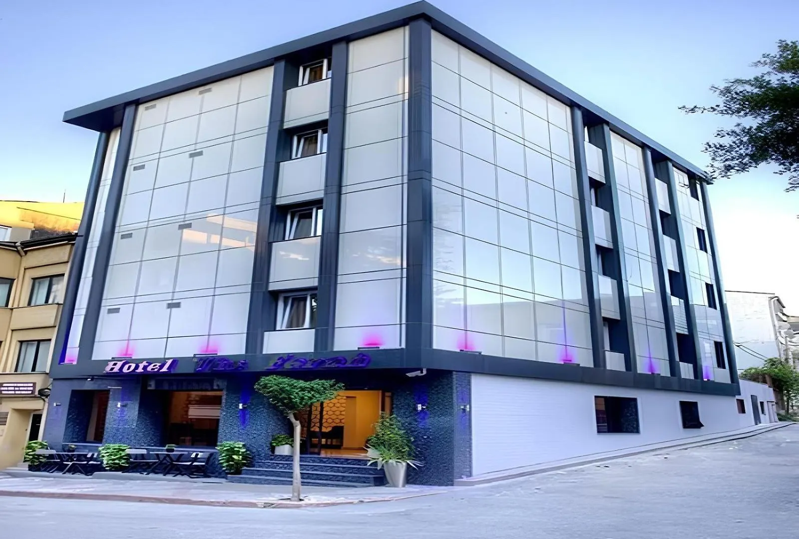 Contatos de Merley Hotel Istanbul